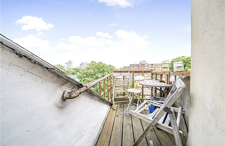 2 bedroom apartment for sale - Jeffreys Road, Clapham, London, SW4