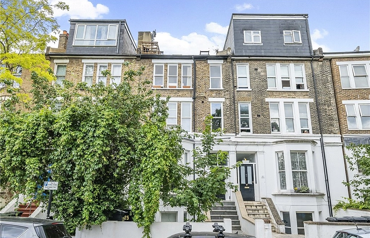 2 bedroom apartment for sale - Jeffreys Road, Clapham, London, SW4