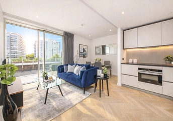 1 bedroom apartment for sale - Halliday House, 2 Circus Road West, London, SW11 - Property View 1