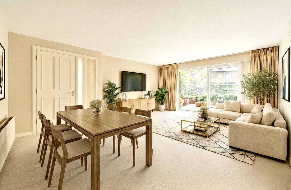 3 bedroom apartment for sale - Paveley Drive, Morgans Walk, Battersea., SW11 - Property View 1