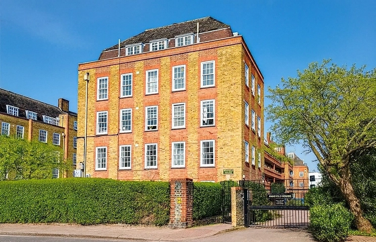 3 bedroom duplex for sale - Winfield House, Vicarage Crescent, London, SW11 - Property View 1