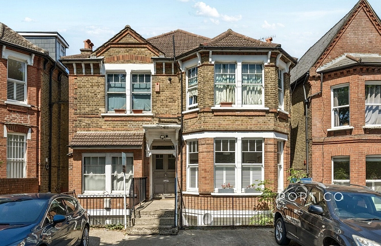 1 bedroom maisonette for sale - Palace Road, London, SW2