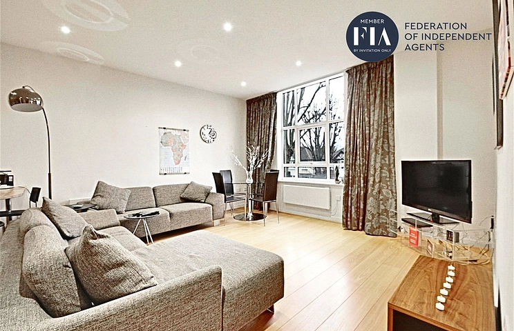 2 bedroom apartment for sale - Bromyard Avenue, London, W3