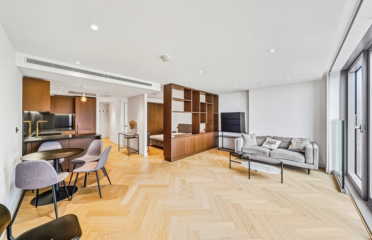 1 bedroom apartment to rent - Landmark Pinnacle, 10 Marsh Wall, London, E14 - Property View 1