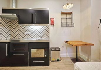 studio to rent - Station Terrace, 41A Bramley Road, London, W10 - Property View 1