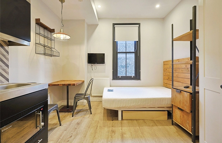 studio to rent - Station Terrace, 41A Bramley Road, London, W10