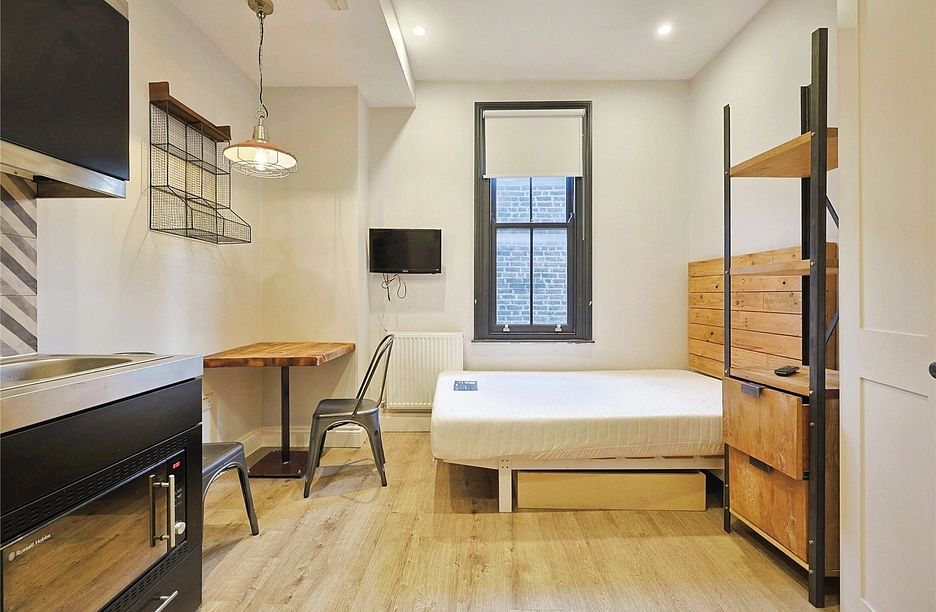 studio to rent - Station Terrace, 41A Bramley Road, London, W10