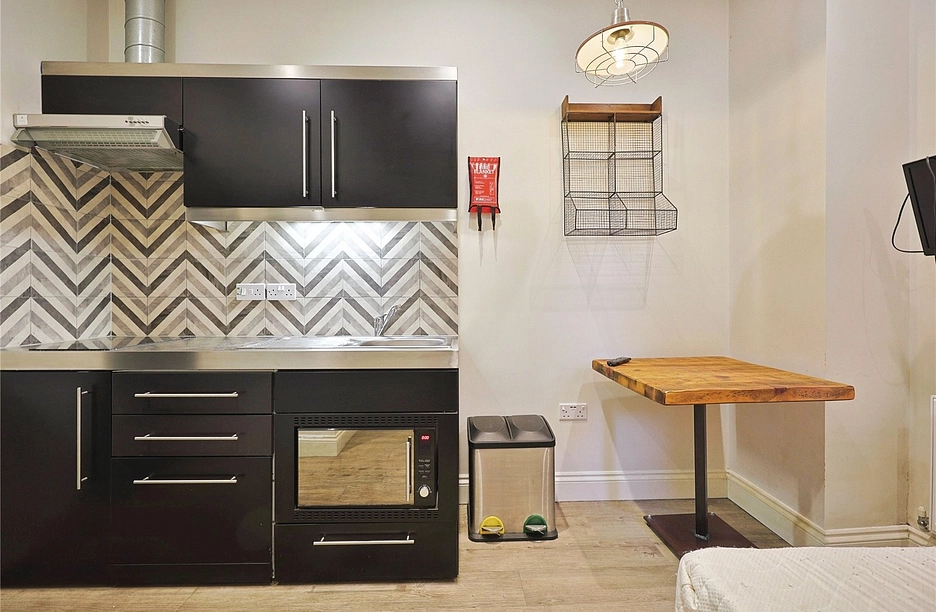 studio to rent - Station Terrace, 41A Bramley Road, London, W10 - Property View 1