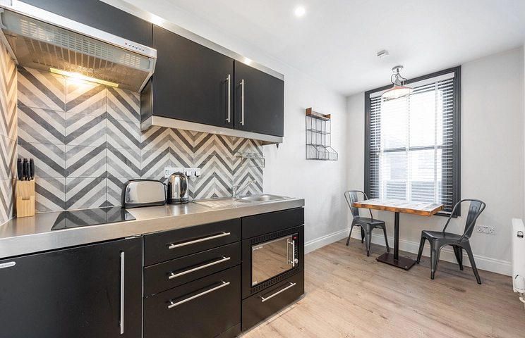 studio to rent - Bramley Road, London, W10 - Property View 1