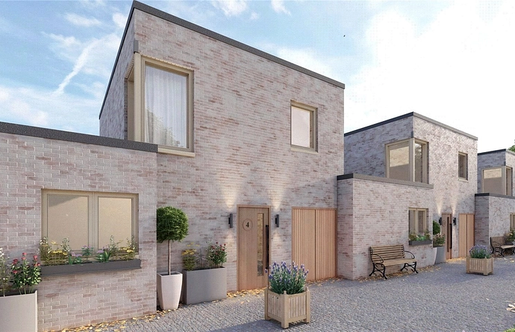 2 bedroom house for sale - Brook Mews, London, N13 - Property View 1