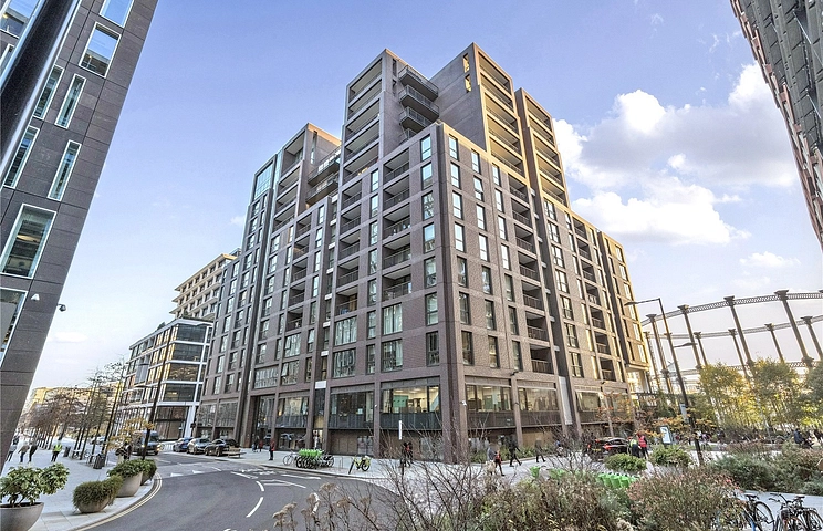 2 bedroom apartment for sale - Plimsoll Building, Handyside Street, London, N1C - Property View 1