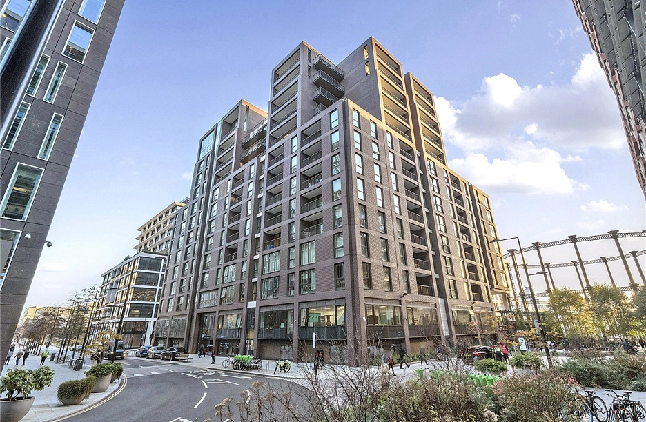 2 bedroom apartment for sale - Plimsoll Building, Handyside Street, London, N1C - Property View 1