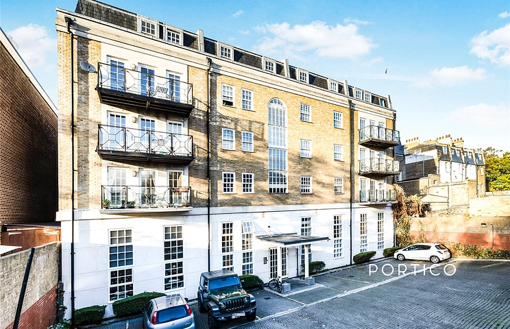 2 bedroom apartment to rent - Hanover Place, London, E3