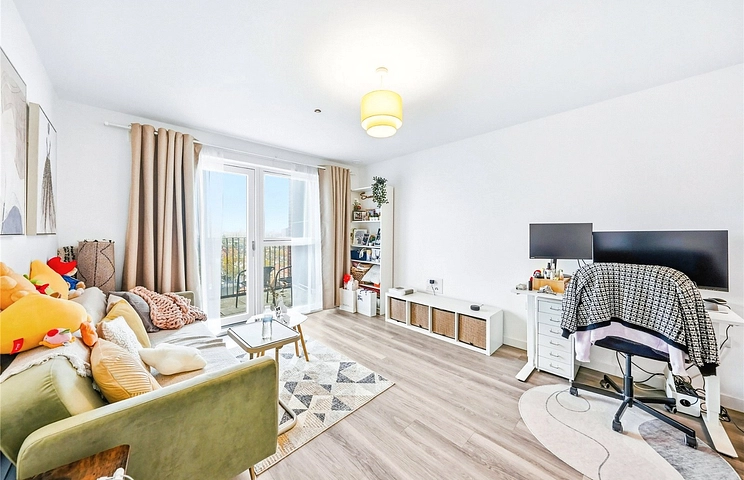 1 bedroom apartment to rent - Ron Leighton Way, London, E6 - Property View 1