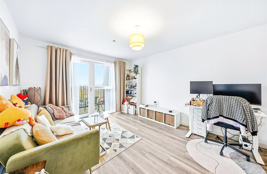 1 bedroom apartment to rent - Ron Leighton Way, London, E6 - Property View 1