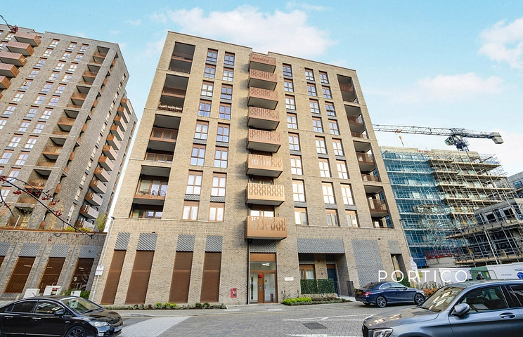 1 bedroom apartment to rent - Fresh Wharf Road, Barking, IG11 - Property View 1