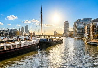 2 bedroom mobile home to rent - St. Mary's Wandsworth Pier (Plantation Wharf Pier), Clove Hitch Quay, London, SW11 - Property View 1