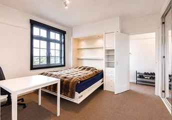 1 bedroom studio to rent - Langford Court, Abbey Road, London, NW8 - Property View 1