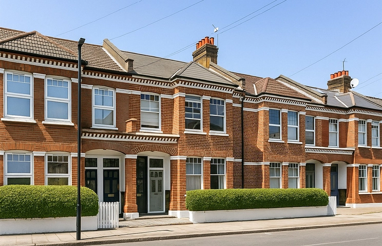 1 bedroom maisonette for sale - Clapham Park Terrace, Lyham Road, London, SW2 - Property View 1