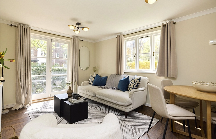 2 bedroom apartment for sale - Brompton Park Crescent, London, SW6