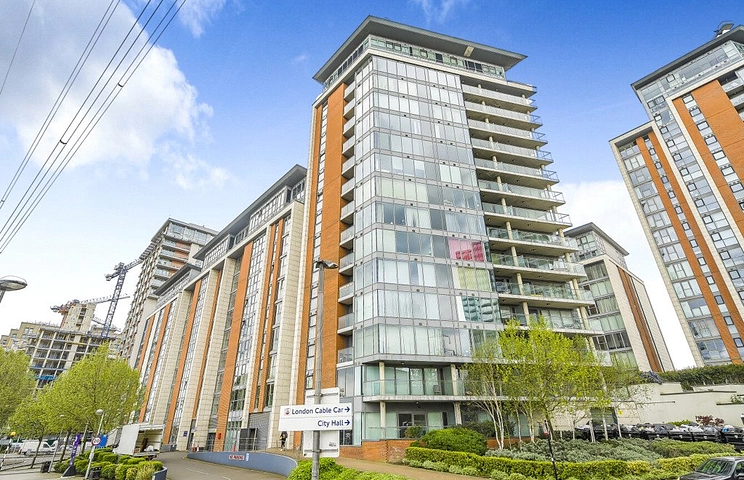 2 bedroom apartment for sale - Western Gateway, London, E16
