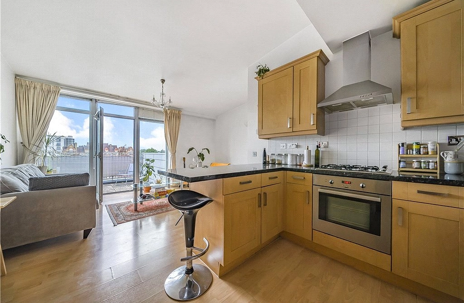 1 bedroom apartment for sale - Wandsworth Bridge Road, London, SW6 - Property View 1