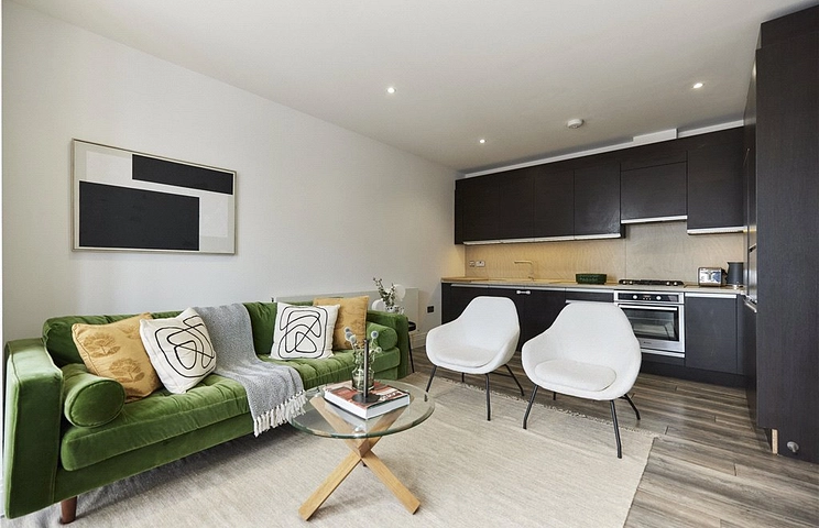 2 bedroom apartment for sale - Manor Park Road, London, NW10