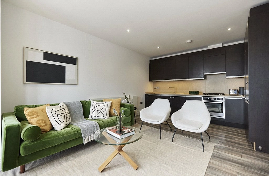 2 bedroom apartment for sale - Manor Park Road, London, NW10