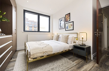 2 bedroom apartment for sale - Manor Park Road, London, NW10
