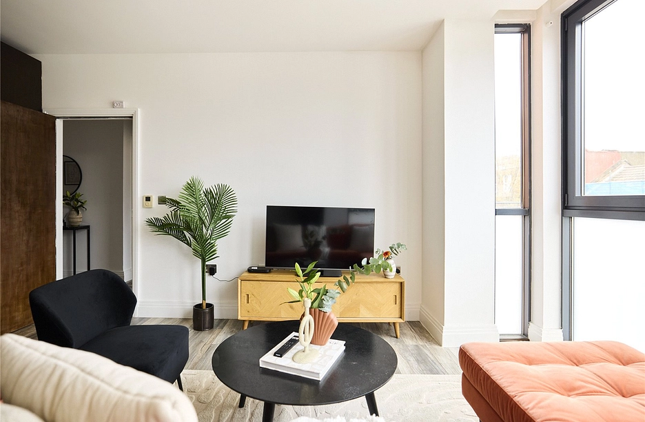 2 bedroom apartment for sale - Manor Park Road, London, NW10