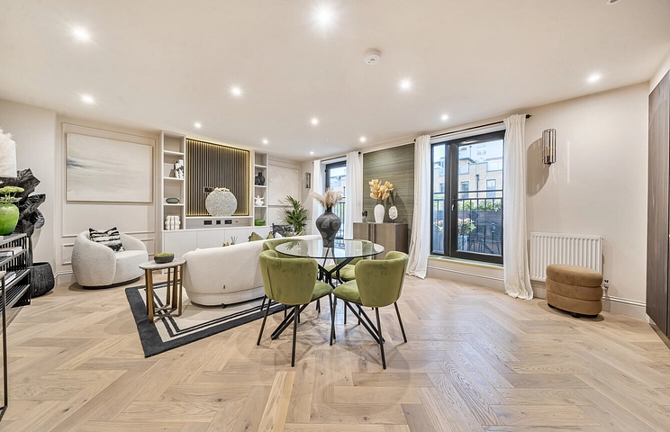 3 bedroom apartment for sale - Ashfield Road, London, W3