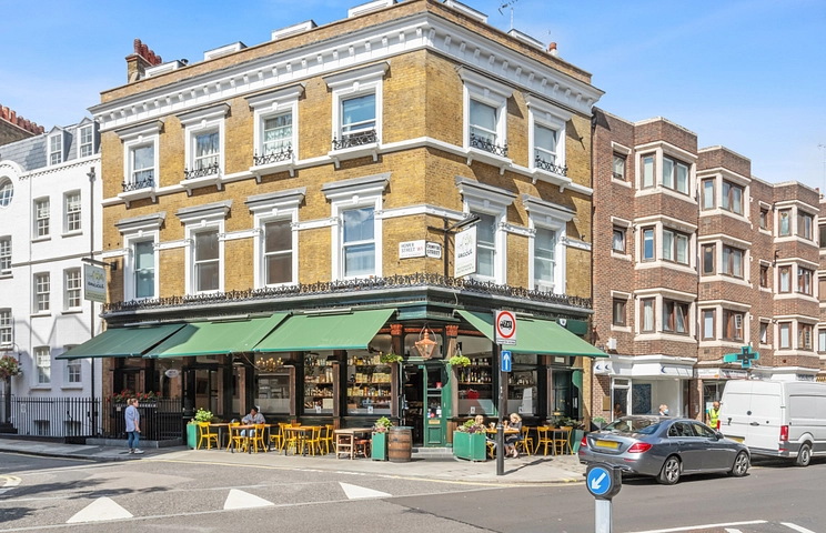 2 bedroom house to rent - Saman Court, Crawford Street, London, W1H - Property View 1