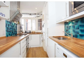 3 bedroom apartment to rent - Queen Alexandra Mansions, Judd Street, London, WC1H - Property View 1