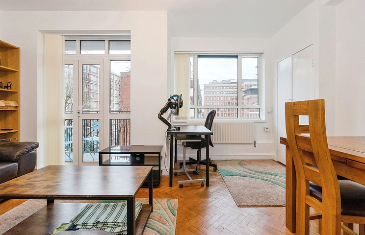 2 bedroom apartment to rent - New North Street, London, WC1N - Property View 1