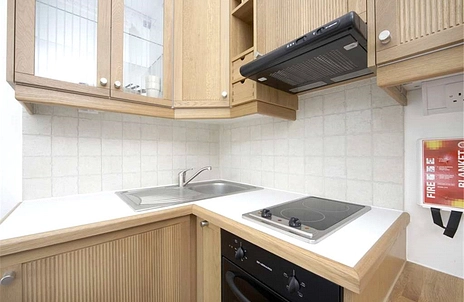 studio to rent - Cartwright Gardens, London, WC1H - Property View 2