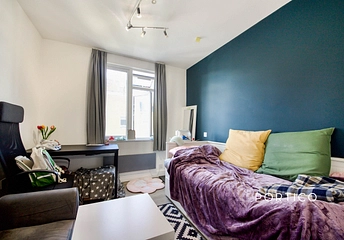 studio to rent - Flat 6, 61 Bayham Street, London, NW1