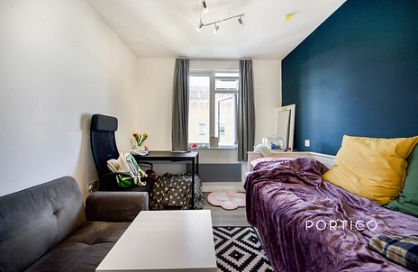 studio to rent - Flat 6, 61 Bayham Street, London, NW1