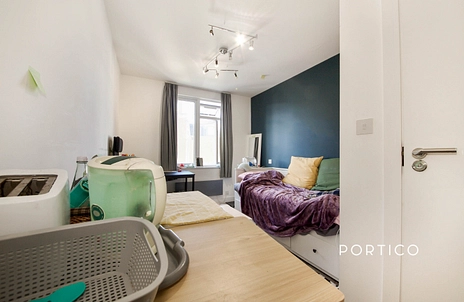 studio to rent - Flat 6, 61 Bayham Street, London, NW1