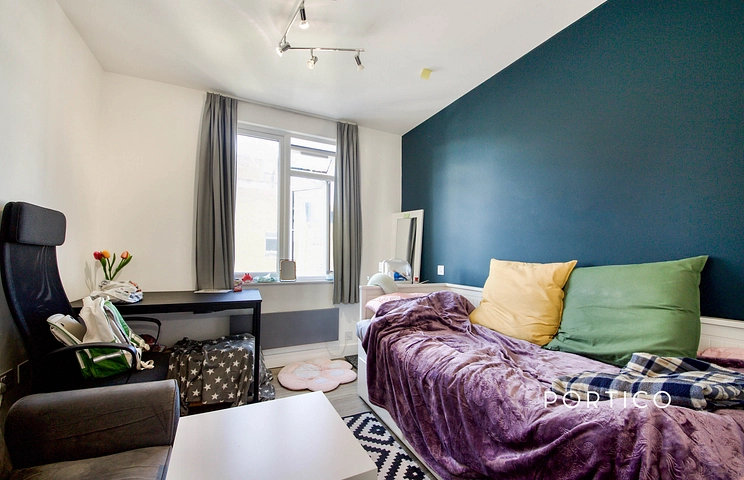 studio to rent - Flat 6, 61 Bayham Street, London, NW1