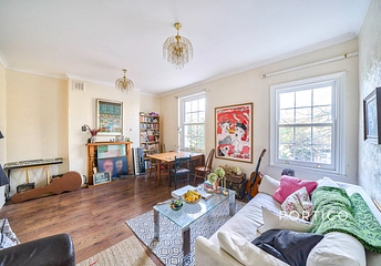 3 bedroom apartment to rent - Vassall Road, London, SW9 - Property View 1