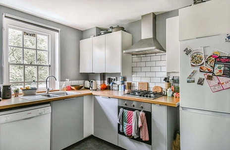 1 bedroom apartment to rent - Flat 18, Naylor House, Albion Avenue, Lambeth, London, SW8