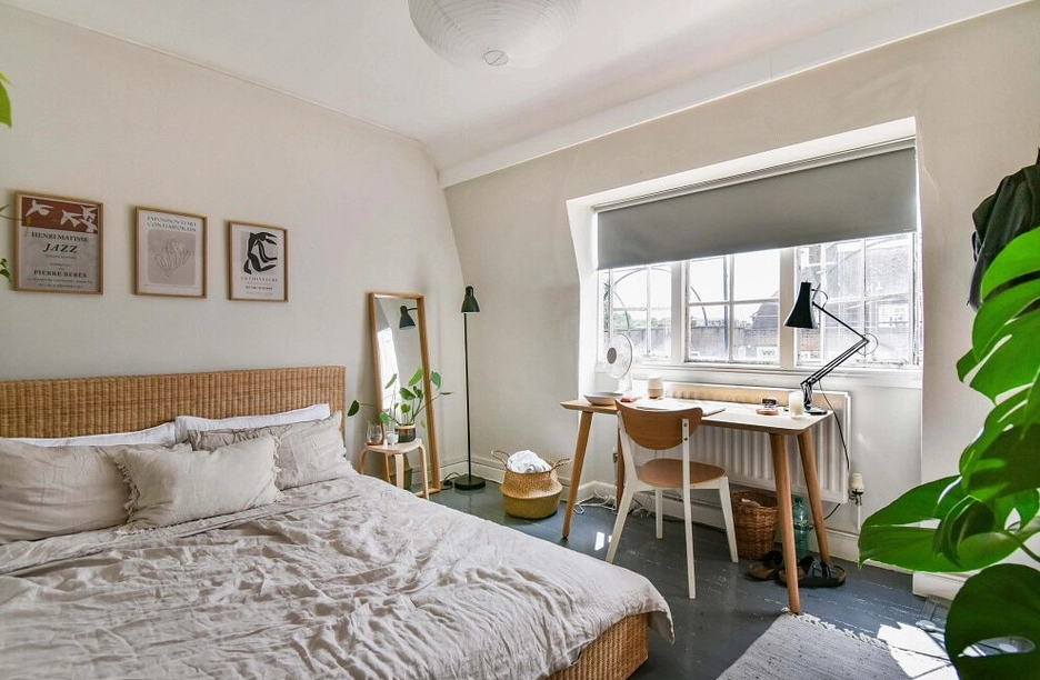 1 bedroom apartment to rent - Flat 18, Naylor House, Albion Avenue, Lambeth, London, SW8