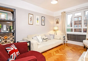 2 bedroom apartment to rent - Nelsons Row, SW4