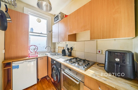 2 bedroom apartment to rent - Rhodesia Road, London, SW9