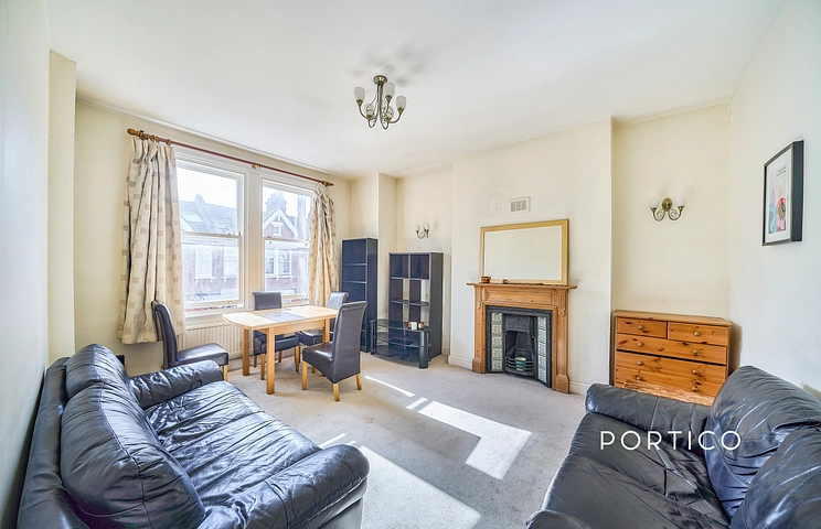 2 bedroom apartment to rent - Rhodesia Road, London, SW9