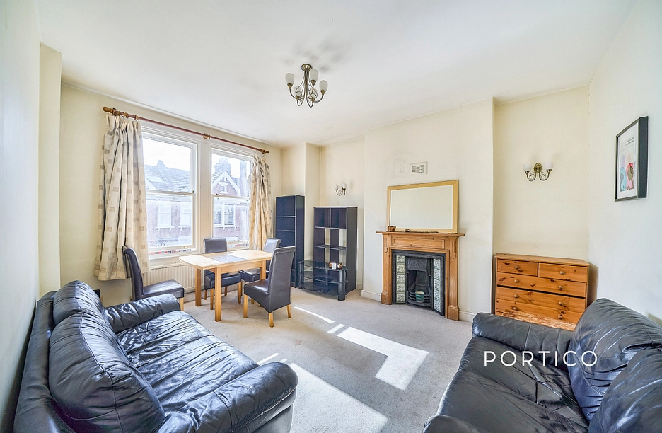 2 bedroom apartment to rent - Rhodesia Road, London, SW9