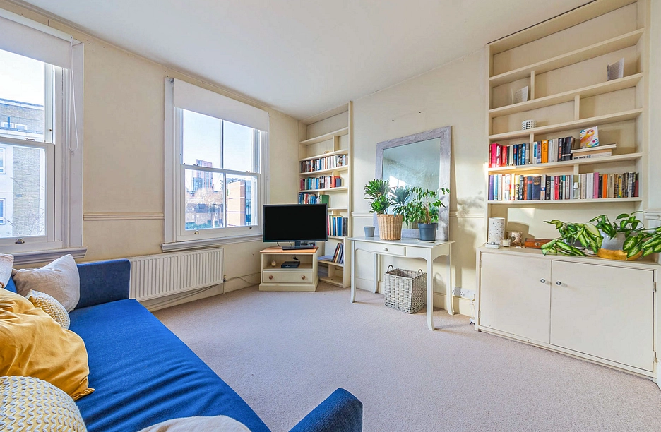 2 bedroom apartment to rent - Heyford Terrace, Vauxhall, SW8