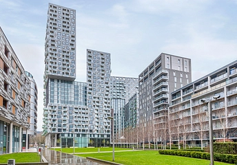 3 bedroom apartment to rent - Duckman Tower, 3 Lincoln Plaza, Canary Wharf, London, E14 - Property View 1