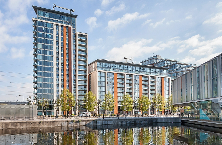 3 bedroom apartment to rent - Western Gateway, 22 Western Gateway, London, E16