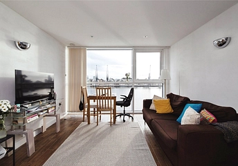 1 bedroom apartment to rent - Western Gateway, Docklands Excel, London, E16 - Property View 1